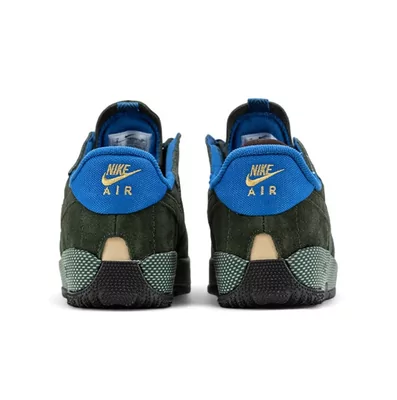 Кроссовки Nike Air Force 1 Wild Fir Green FB2348-300 (Зеленый) - фото 5 