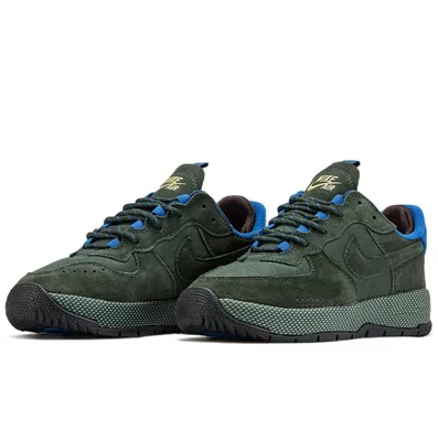 Кроссовки Nike Air Force 1 Wild Fir Green FB2348-300 (Зеленый) - фото 2 