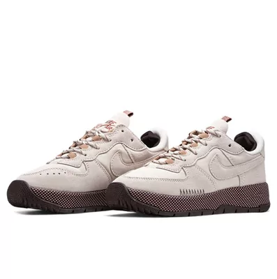 Кросівки Nike Air Force 1 Wild Platinum Violet FB2348-003 (Бежевий) - фото 2 