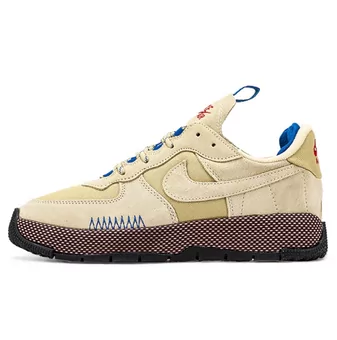 Кросівки Nike Air Force 1 Wild Yellow Brown