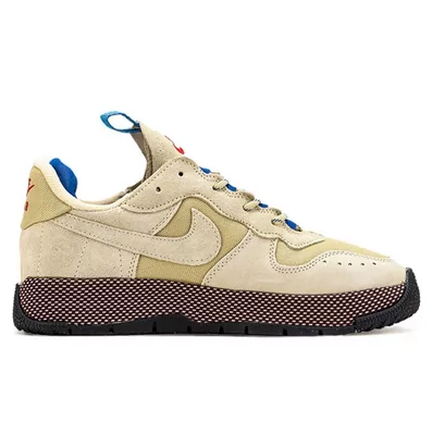 Кросівки Nike Air Force 1 Wild Yellow Brown (Бежевий) - фото 3 