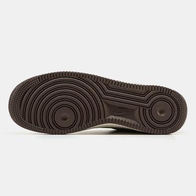 Кросівки Nike Air Force 1 x Undefeated (Бежевий) - фото 5 