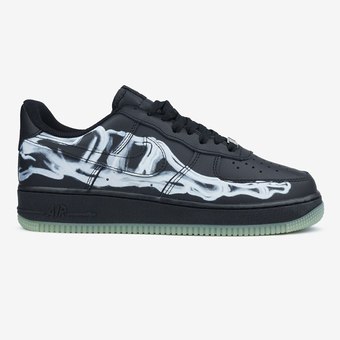 Кросівки Nike Air Force Low Skeleton QS black