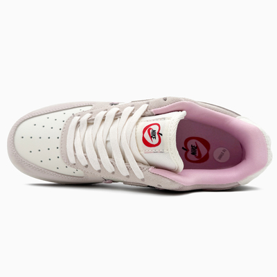 Кросівки Nike Air Force Valentines Day (Бежевий) - фото 4 