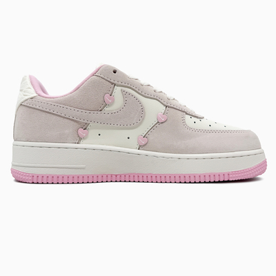 Кросівки Nike Air Force Valentines Day (Бежевий) - фото 3 