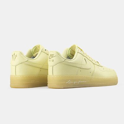 Кроссовки Nike Air Force x Drace Nocta Yellow (Желтый) - фото 5 