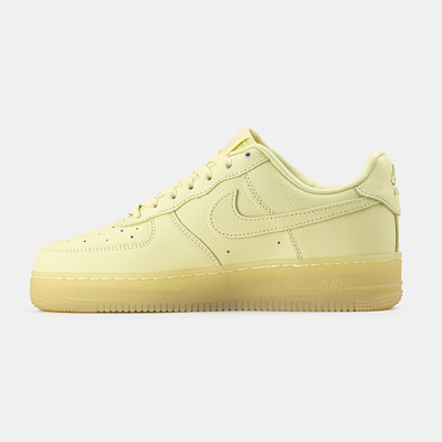 Кроссовки Nike Air Force x Drace Nocta Yellow (Желтый) - фото 3 