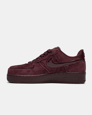 Кросівки Nike Air Force1 Burgundy Crush HV4406-600 (Бордовий) - фото 4 