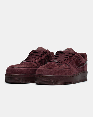 Кросівки Nike Air Force1 Burgundy Crush HV4406-600 (Бордовий) - фото 2 