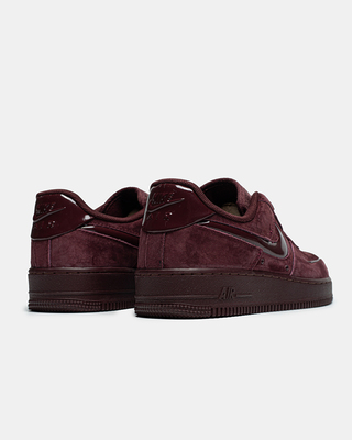 Кросівки Nike Air Force1 Burgundy Crush HV4406-600 (Бордовий) - фото 5 