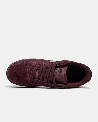 Кросівки Nike Air Force1 Burgundy Crush HV4406-600 (Бордовий) - фото 3 