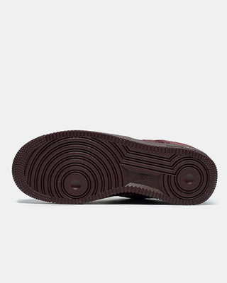 Кросівки Nike Air Force1 Burgundy Crush HV4406-600 (Бордовий) - фото 6 