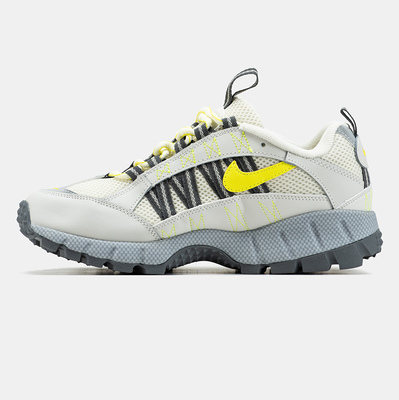 Кроссовки Nike Air Humara Light Bone High Voltage (Серый) - фото 4 