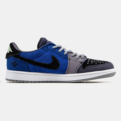 Кросівки Nike Air Jordan 1 Retro Low x Zion Williamson 'Voodoo Alternate' IH2309-500 (Синій) - фото 4 