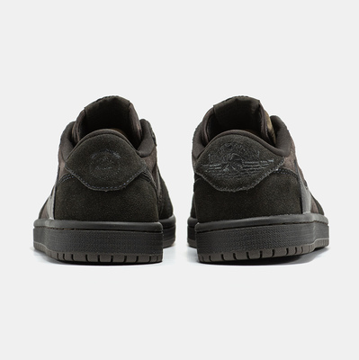 Кросівки Nike Air Jordan 1 Low x Travis Scott 'Velvet Brown' DM7866-202 (Коричневий) - фото 5 