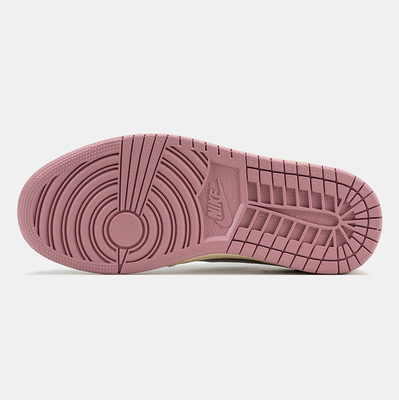 Кросівки Nike Air Jordan 1 Low x Travis Scott 'White Pink Beige' (Рожевий) - фото 6 