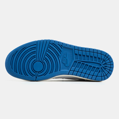 Кросівки Jordan 1 Retro Low x Fragment Design x Travis Scott Sail Military Blue DM7866-104 (Білий) - фото 6 