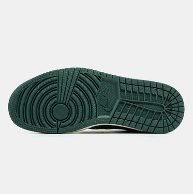 Кросівки Jordan 1 Retro Low x Travis Scott x Gucci x Supreme Top Green (Зелений) - фото 6 