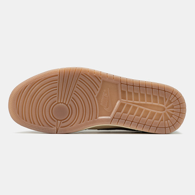 Кросівки Air Jordan 1 Retro Low x Zion Williamson 'Voodoo' Yellow Green Brown DZ7292-200 (Жовтий) - фото 5 