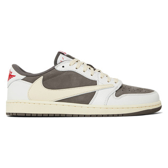 Кроссовки Nike Air Jordan 1 Retro Low Travis Scott Reverse Mocha