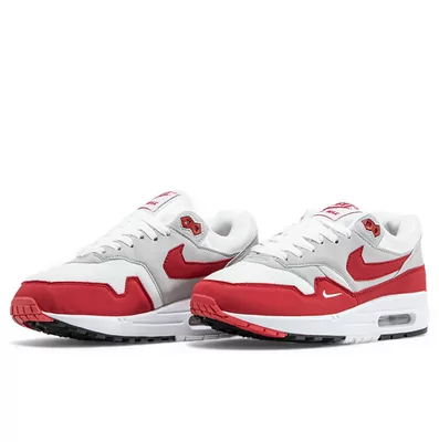 Кроссовки Nike Air Max 1 Low Poly HQ5882-100 (Белый) - фото 2 