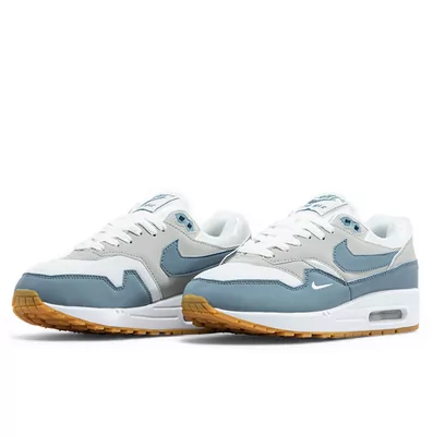 Кроссовки Nike Air Max 1 Low Poly Adventure Tomb Raider HV1940-100 (Голубой) - фото 2 