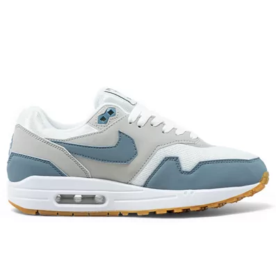 Кроссовки Nike Air Max 1 Low Poly Adventure Tomb Raider HV1940-100 (Голубой) - фото 3 