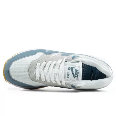 Кроссовки Nike Air Max 1 Low Poly Adventure Tomb Raider HV1940-100 (Голубой) - фото 4 