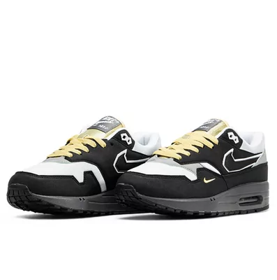 Кроссовки Nike Air Max 1 Low Poly Big Head Mode IB9898-001 (Белый) - фото 2 