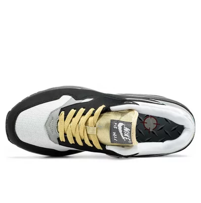 Кроссовки Nike Air Max 1 Low Poly Big Head Mode IB9898-001 (Белый) - фото 4 