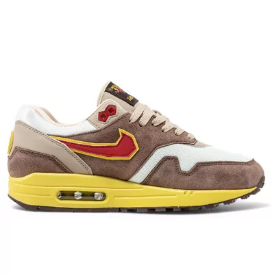 Кроссовки Nike Air Max 1 Low Poly Big Head Origins DO9392-200 (Желтый) - фото 3 