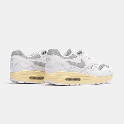 Кроссовки Nike Air Max 1 Patta White (Белый) - фото 5 