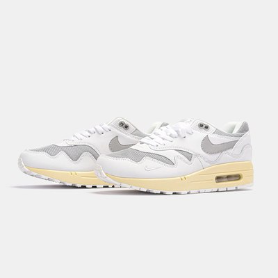 Кроссовки Nike Air Max 1 Patta White (Белый) - фото 2 
