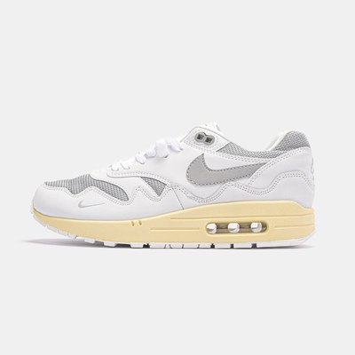 Кроссовки Nike Air Max 1 Patta White (Белый) - фото 4 