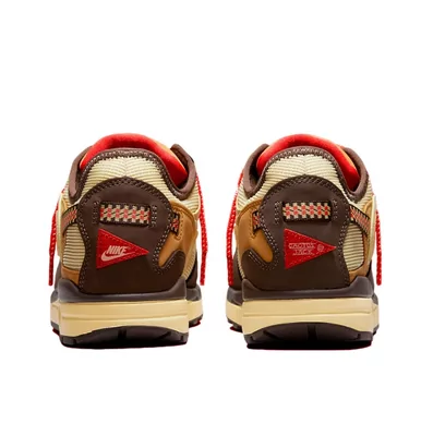 Кросівки Nike Air Max 1 Travis Scott Cactus Jack Baroque Brown DO9392-200 (Жовтий) - фото 5 