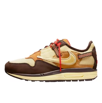 Кросівки Nike Air Max 1 Travis Scott Cactus Jack Baroque Brown