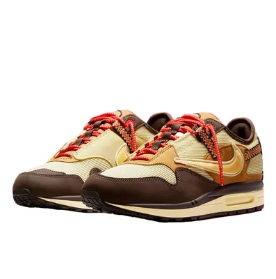 Кросівки Nike Air Max 1 Travis Scott Cactus Jack Baroque Brown DO9392-200 (Жовтий) - фото 2 