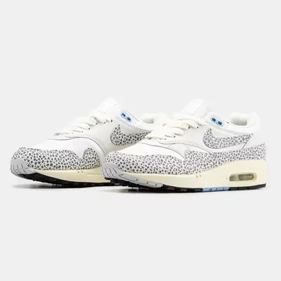 Кросівки Nike Air Max 1 White Safari (Білий) - фото 2 