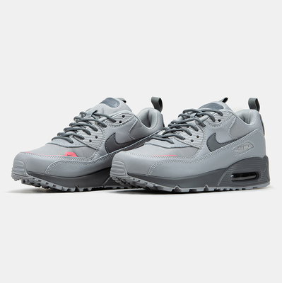 Кроссовки Nike Air Max 90 Cordura Grey (Серый) - фото 2 