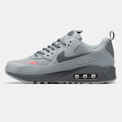 Кроссовки Nike Air Max 90 Cordura Grey (Серый) - фото 4 