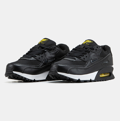 Кросівки Nike Air Max 90 Jewel Black Opti Yellow FN8005-002 (Чорний) - фото 2 