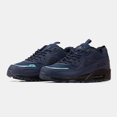 Кроссовки Nike Air Max 90 Surplus Midnight Navy Cordura (Синий) - фото 2 