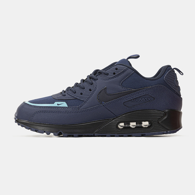 Кроссовки Nike Air Max 90 Surplus Midnight Navy Cordura (Синий) - фото 4 