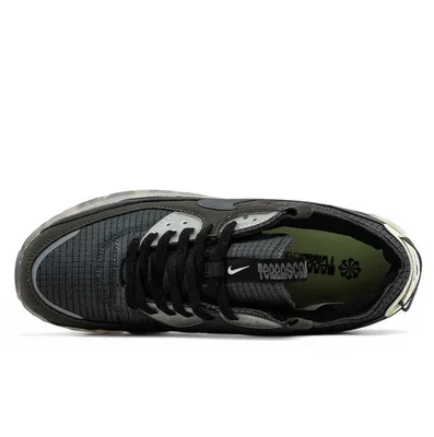 Кроссовки Nike Air Max 90 Terrascape Black Lime Ice DH2973-001 (Серый) - фото 3 