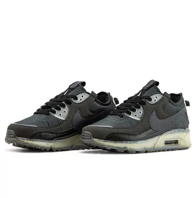Кроссовки Nike Air Max 90 Terrascape Black Lime Ice DH2973-001 (Серый) - фото 2 