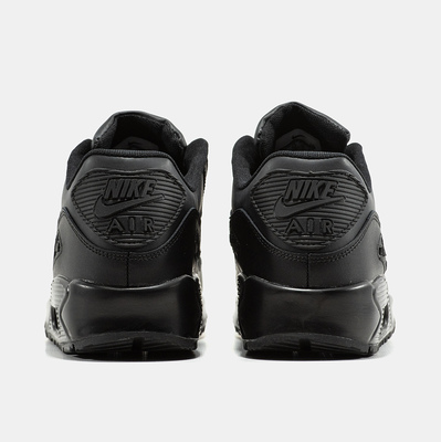 Кросівки Nike Air Max 90 Leather Black 302519-001 (Чорний) - фото 5 