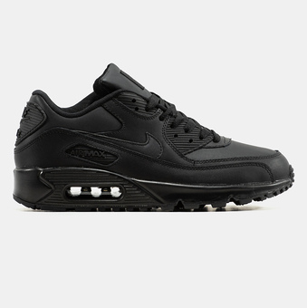 Кросівки Nike Air Max 90 Leather Black