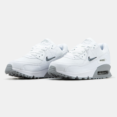 Кросівки Nike Air Max 90 White Grey FN8005-100 (Білий) - фото 2 