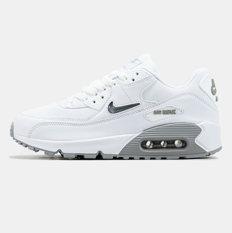 Кросівки Nike Air Max 90 White Grey