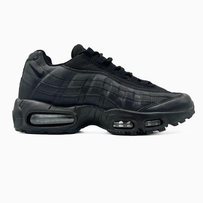 Кросівки Nike Air Max 95 Black (Чорний) - фото 1 Keedy